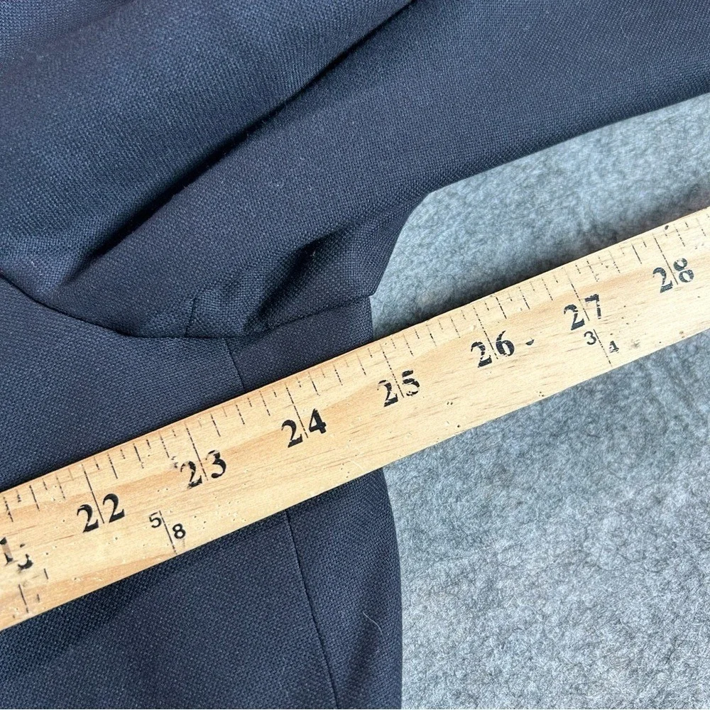 Jean Paul Germain Blazer Mens 50 Black Sports Coat Business Casual Designer Lux